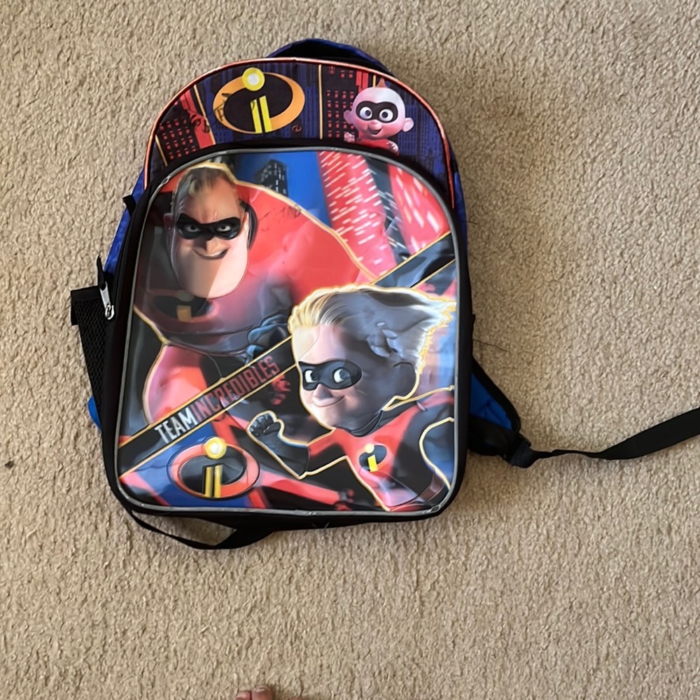 Incredibles backpack